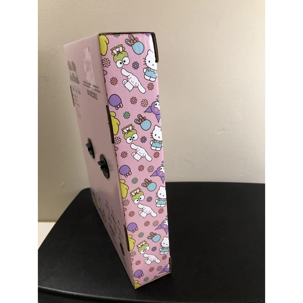 Sanrio Hello Kitty Friends Pink‎ Tabletop Clock Desk Decor NIB